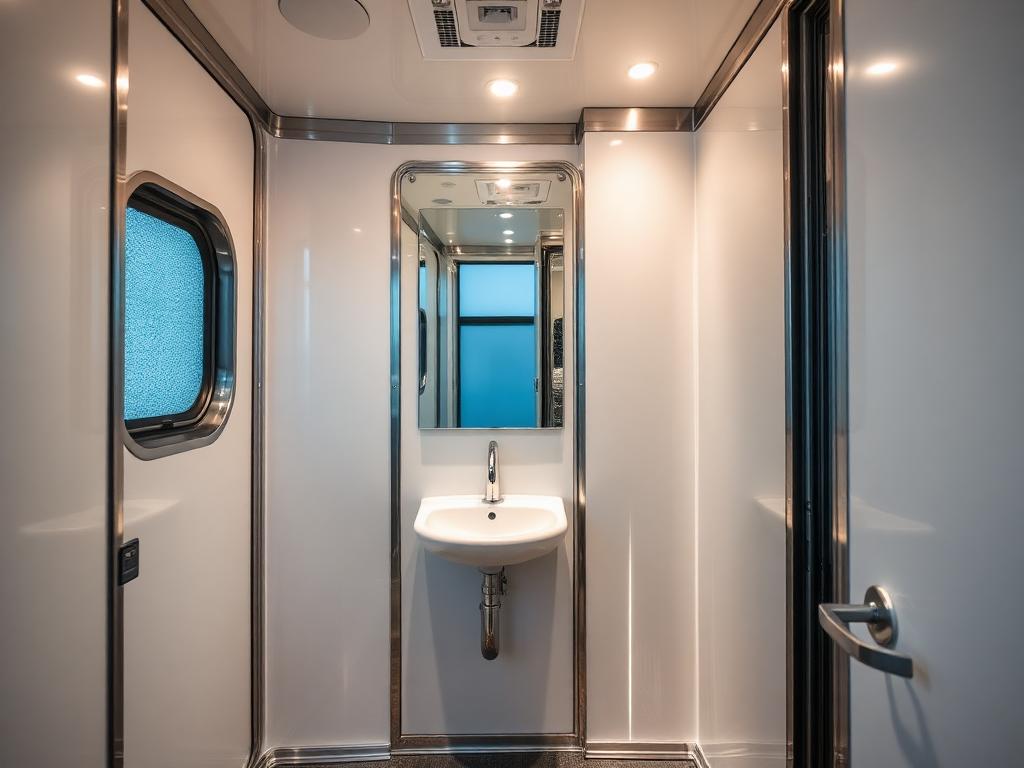 Luxury Restroom Trailers in Atco, NJ